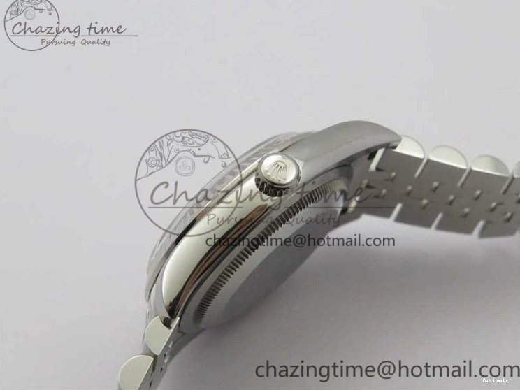 Dial Bracelet Markers Edition SH3135 116234 Roman on Black DateJust SS Jubilee 1:1 36 904L Steel Best ARF V3 0117